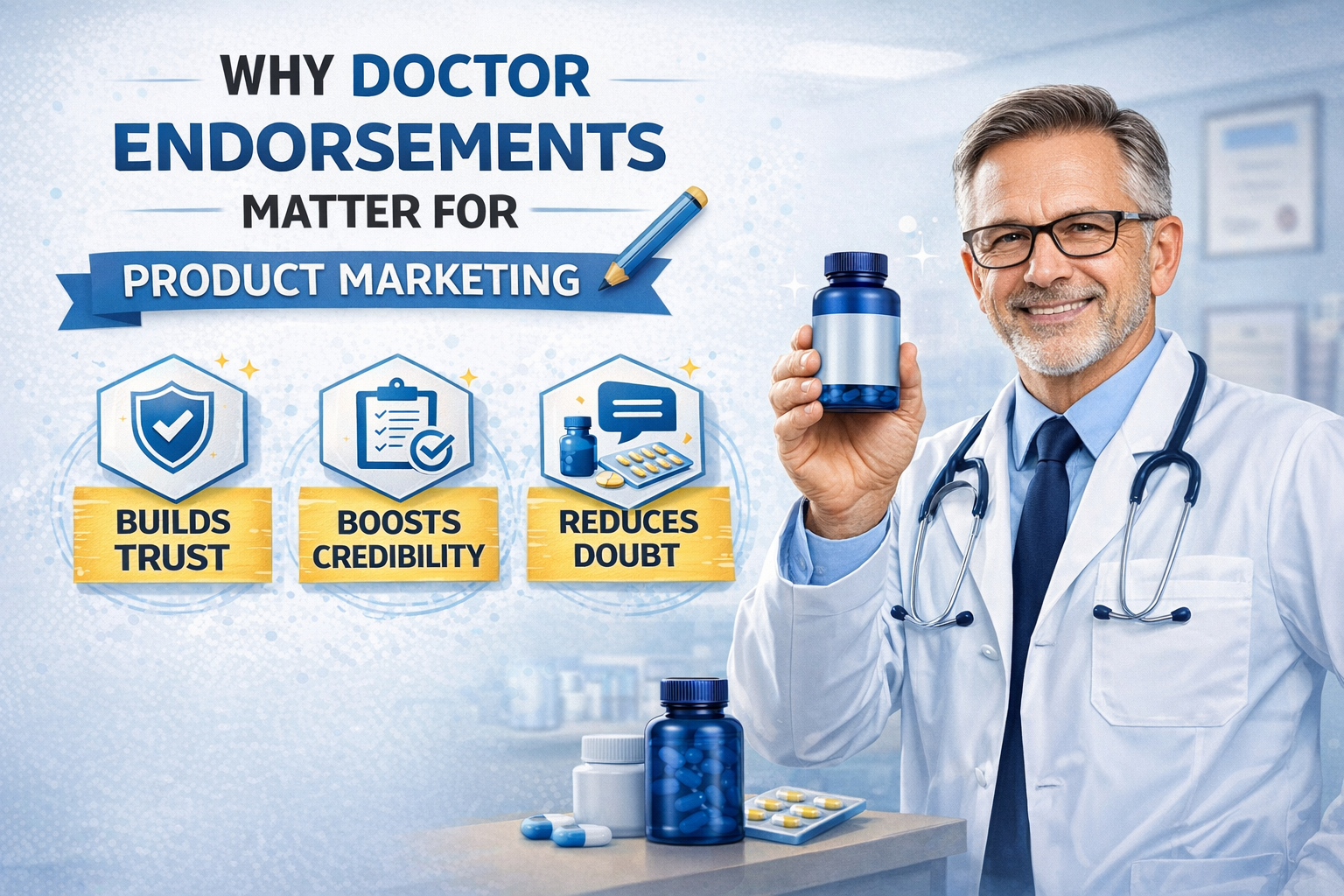 Why Doctor Endorsements Matter for Product Marketing